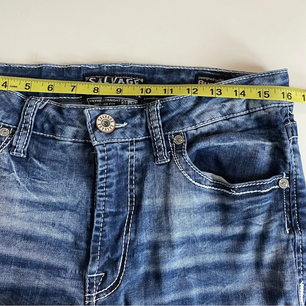 Salvage Dungarees Jeans 34x30